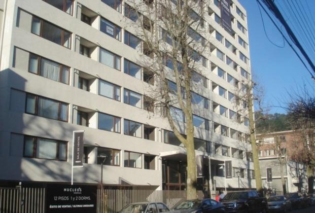 Departamento Nuevo Tipo Estudio En Pleno Centro -8 Lägenhet Concepción Exteriör bild